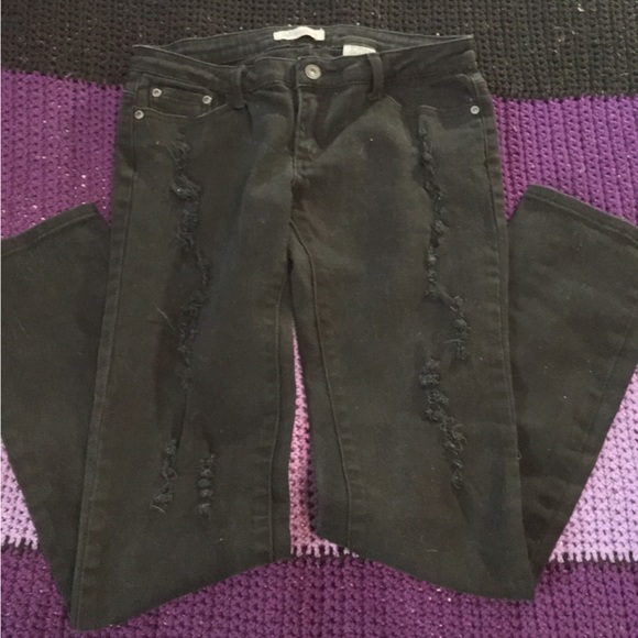 Woman / Juniors  black jeans - Picture 3 of 9